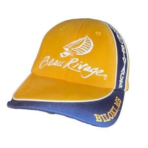 Beau Rivage Script Baseball Cap Adjustable Strap Back, Biloxi Mississippi